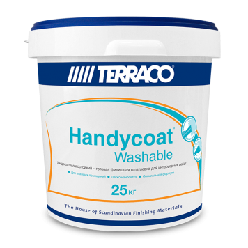 Хендикоат Washable 25кг влагостойкая-0